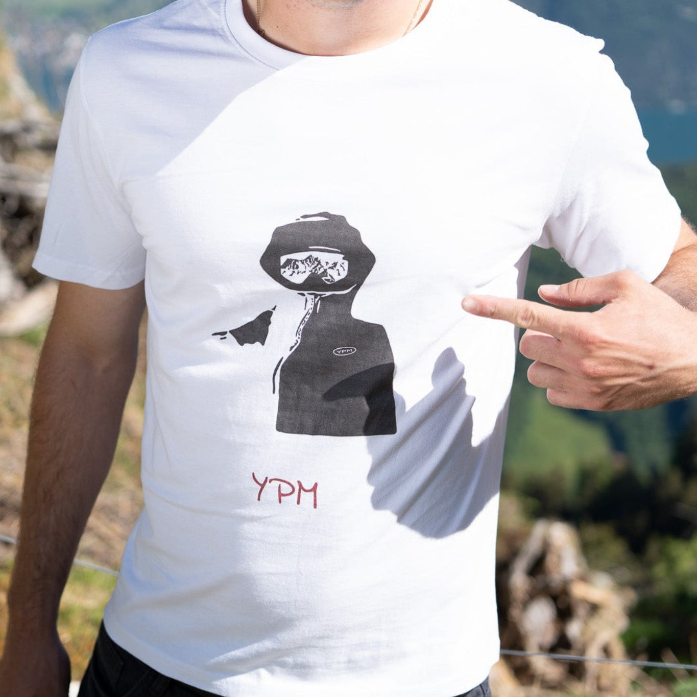 T-Shirt: Handdrawn Climber