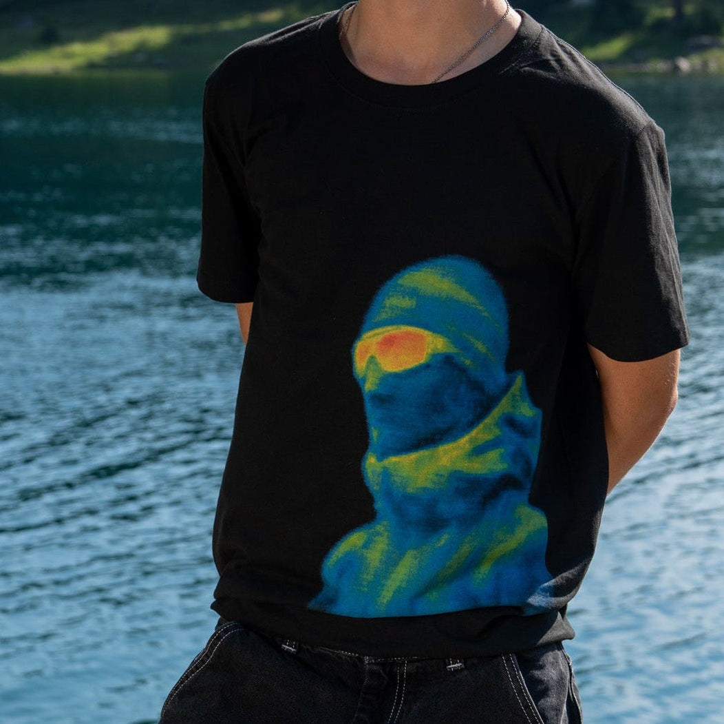 T-Shirt: Hiker Heatmap