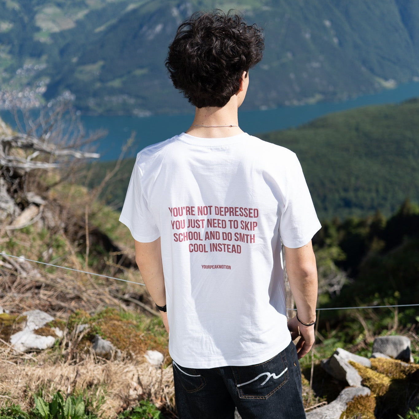 T-Shirt: Flanell Statement