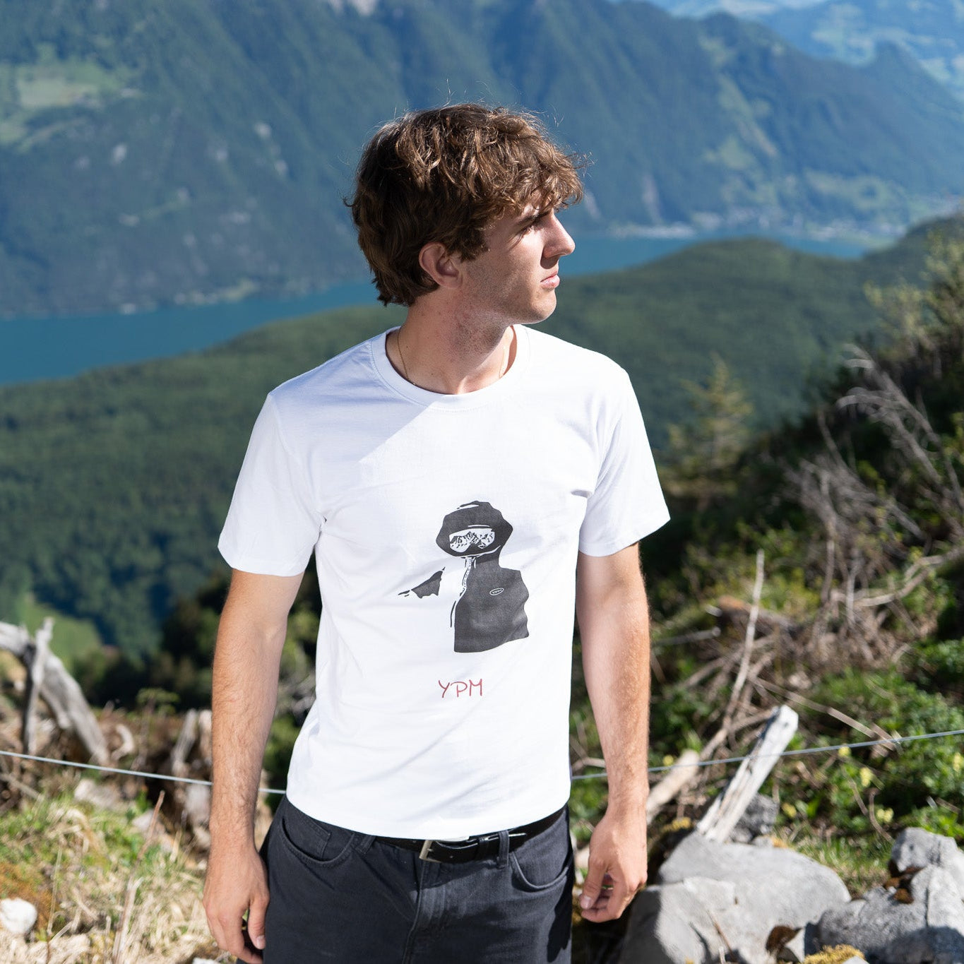 T-Shirt: Handdrawn Climber