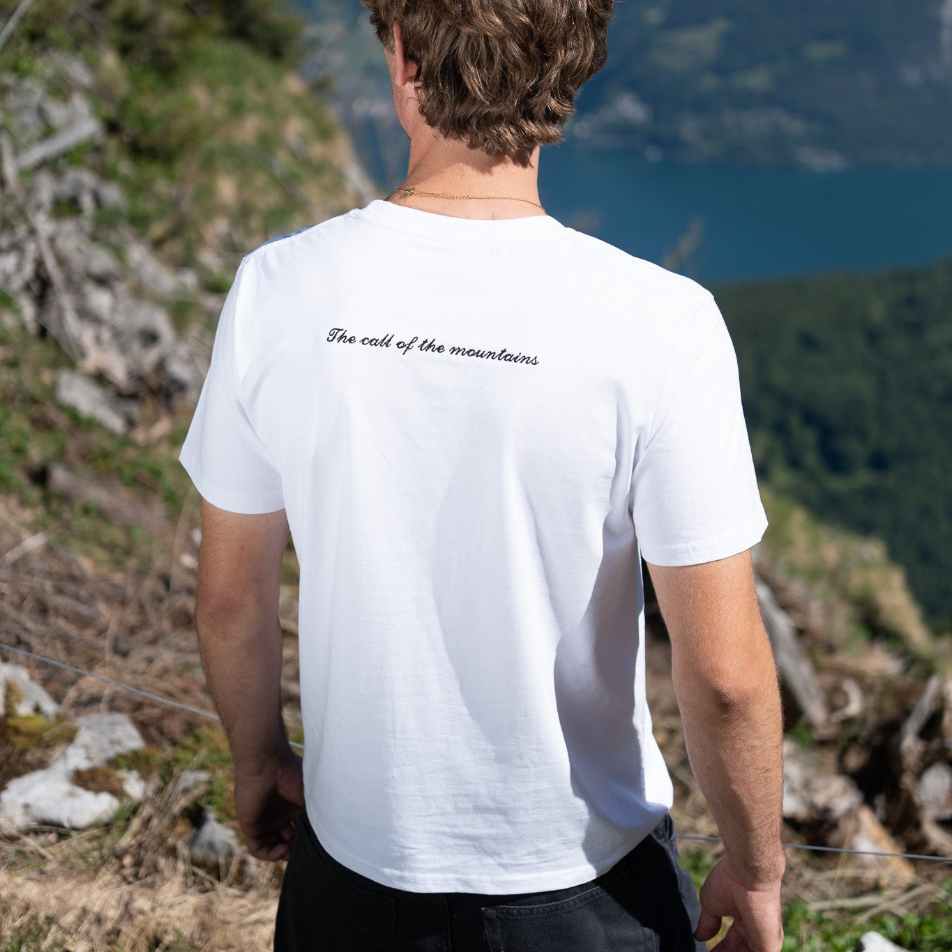 T-Shirt: Handdrawn Climber